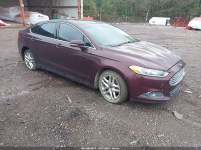 FORD FUSION 2013