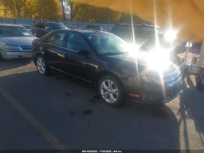 FORD FUSION 2012