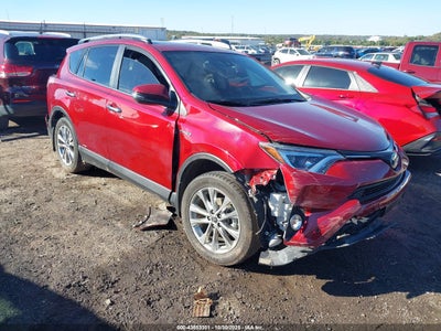 TOYOTA RAV4 HYBRID 2018