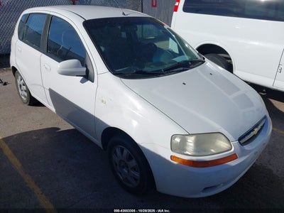 CHEVROLET AVEO 2005