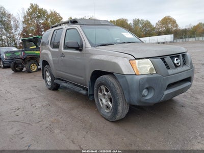 NISSAN XTERRA 2008