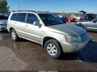 TOYOTA HIGHLANDER 2002