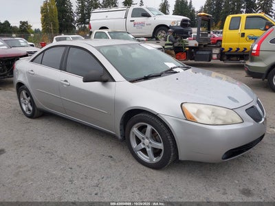 PONTIAC G6 2007
