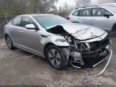 KIA OPTIMA HYBRID 2013