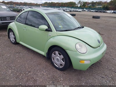 VOLKSWAGEN NEW BEETLE 2001