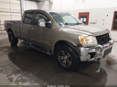 NISSAN TITAN 2008