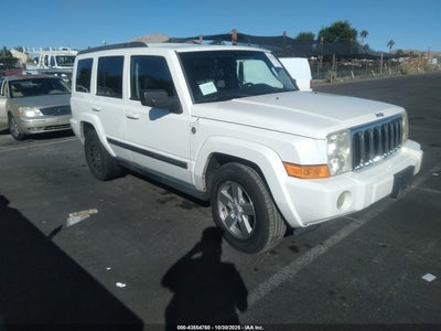 JEEP COMMANDER 2008