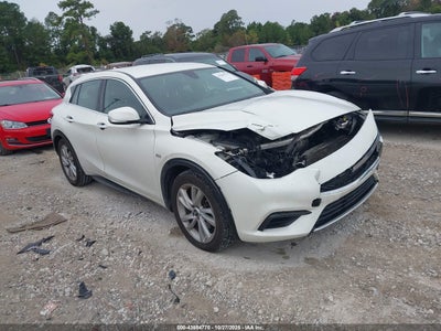 INFINITI QX30 2018