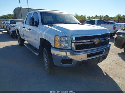 CHEVROLET SILVERADO 2500HD 2011