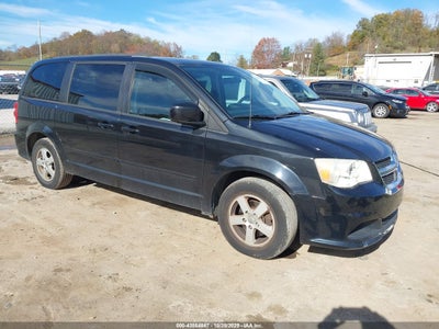 DODGE GRAND CARAVAN 2012