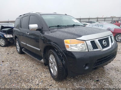 NISSAN ARMADA 2011
