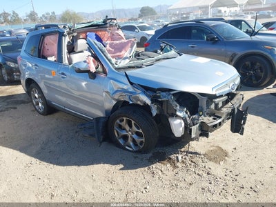 SUBARU FORESTER 2016