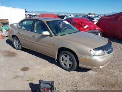 CHEVROLET MALIBU 2001