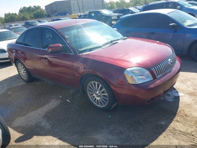 MERCURY MONTEGO 2006