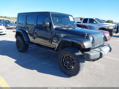 JEEP WRANGLER UNLIMITED 2010