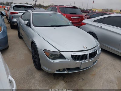 BMW 645CI 2005