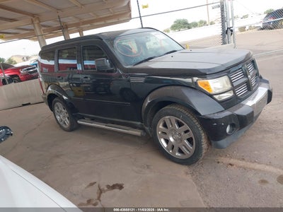DODGE NITRO 2011