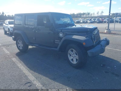 JEEP WRANGLER UNLIMITED 2017