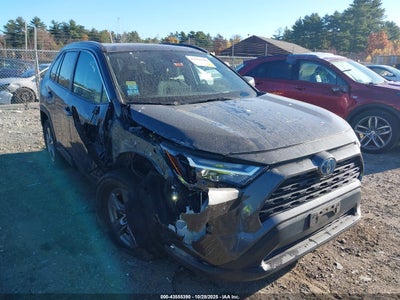 TOYOTA RAV4 HYBRID 2022