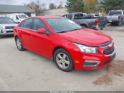 CHEVROLET CRUZE LIMITED 2016