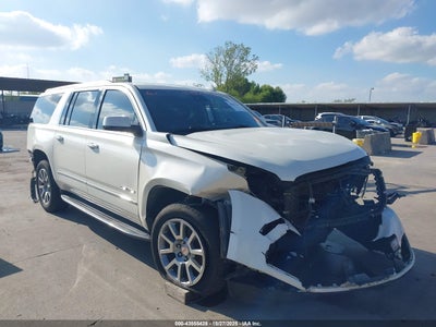 GMC YUKON XL 1500 2015