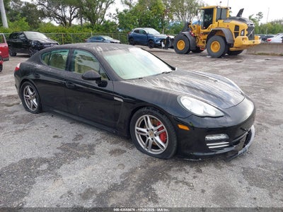 PORSCHE PANAMERA 2012