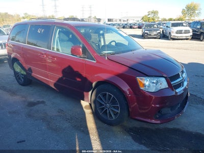 DODGE GRAND CARAVAN 2017