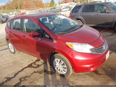 NISSAN VERSA NOTE 2016