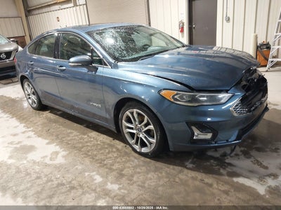 FORD FUSION HYBRID 2019