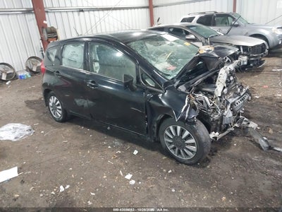 NISSAN VERSA NOTE 2017