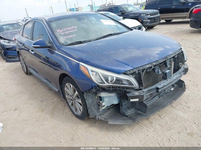 HYUNDAI SONATA 2017