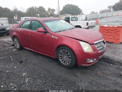 CADILLAC CTS 2010