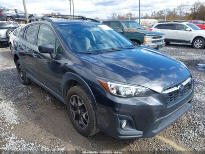 SUBARU CROSSTREK 2018