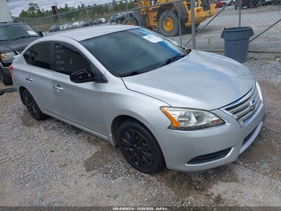 NISSAN SENTRA 2015