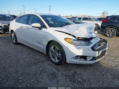 FORD FUSION HYBRID 2018