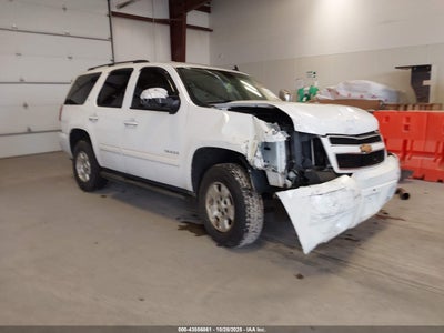 CHEVROLET TAHOE 2012