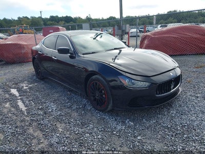 MASERATI GHIBLI 2014