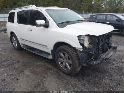 NISSAN ARMADA 2010