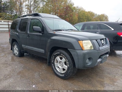 NISSAN XTERRA 2006