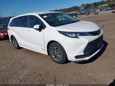 TOYOTA SIENNA 2021