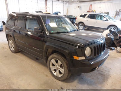 JEEP PATRIOT 2014