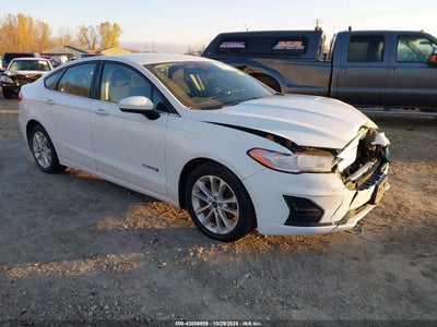 FORD FUSION HYBRID 2019