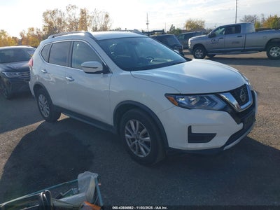 NISSAN ROGUE 2019