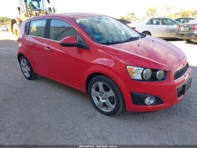 CHEVROLET SONIC 2015