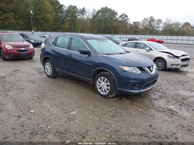 NISSAN ROGUE 2016