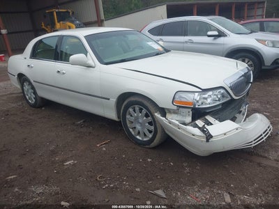 LINCOLN TOWN CAR 2007