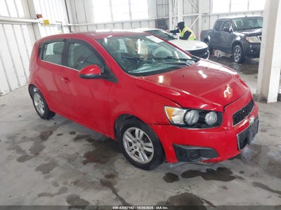 CHEVROLET SONIC 2012