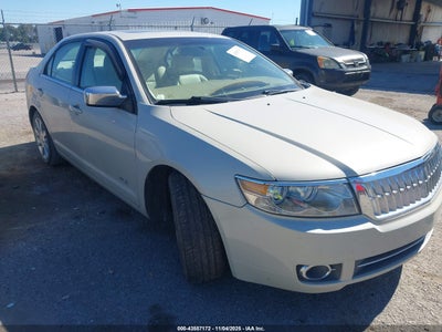 LINCOLN MKZ 2008