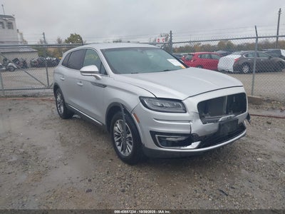 LINCOLN NAUTILUS 2019