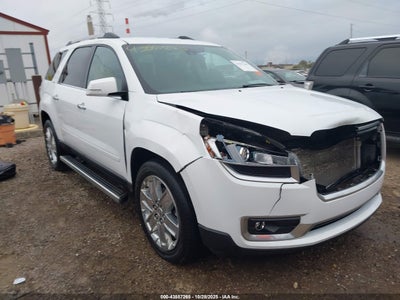 GMC ACADIA LIMITED 2017
